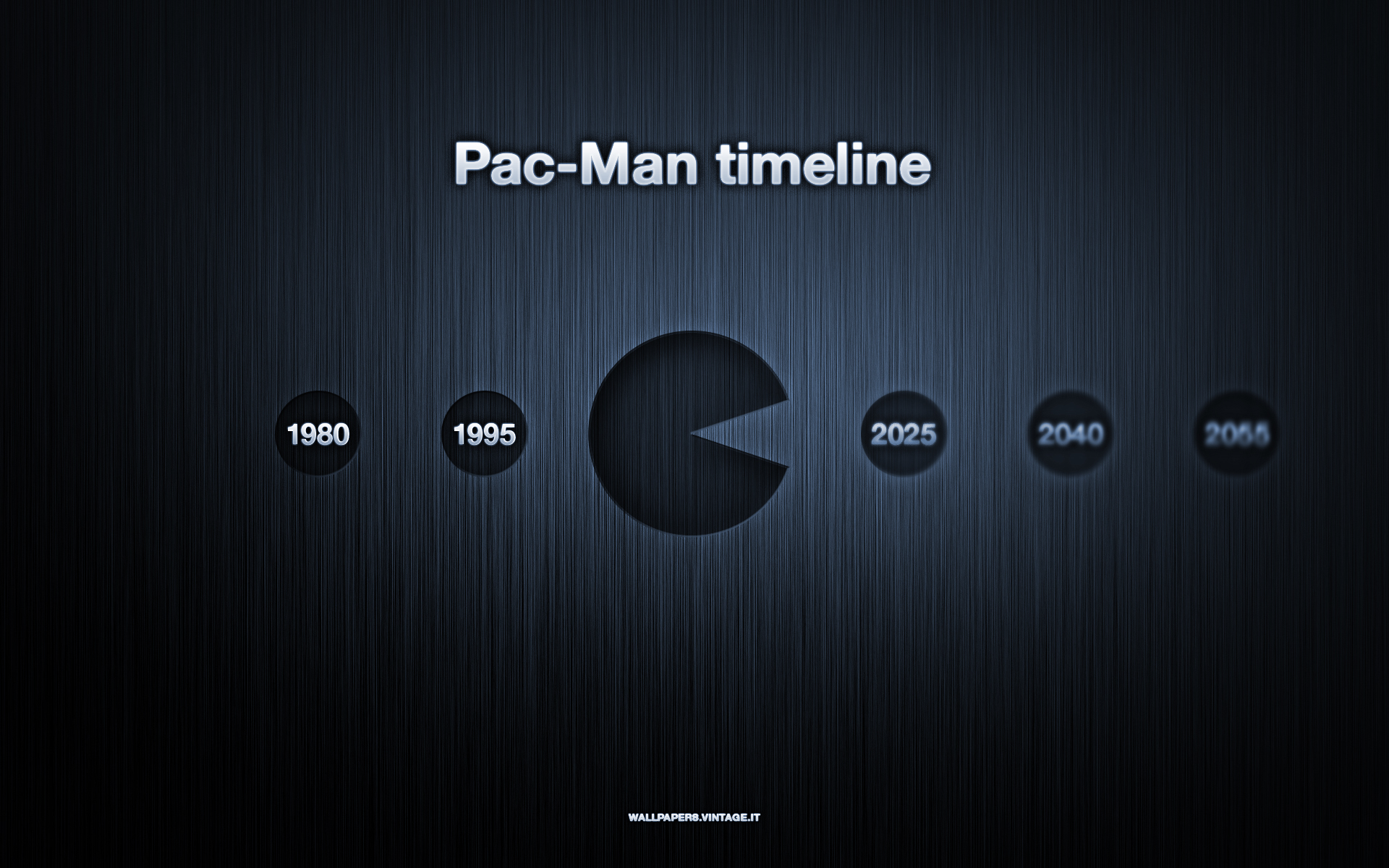 Pac Man Timeline Wallpaper Celebrating Pac Man S 30th Birthday Free Desktop Hd Ipad Iphone Wallpapers