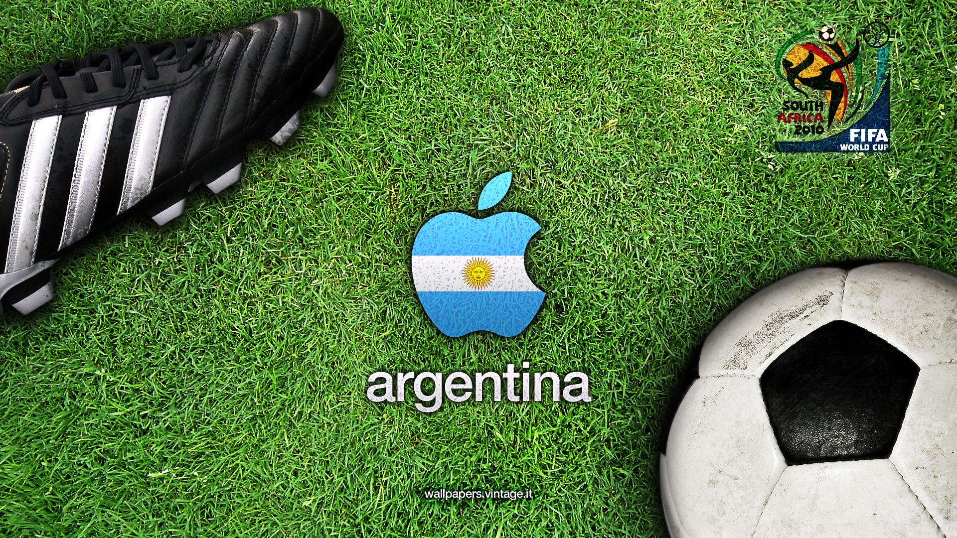 Argentina Fifa World Cup wallpaper - Free Desktop HD iPad iPhone wallpapers
