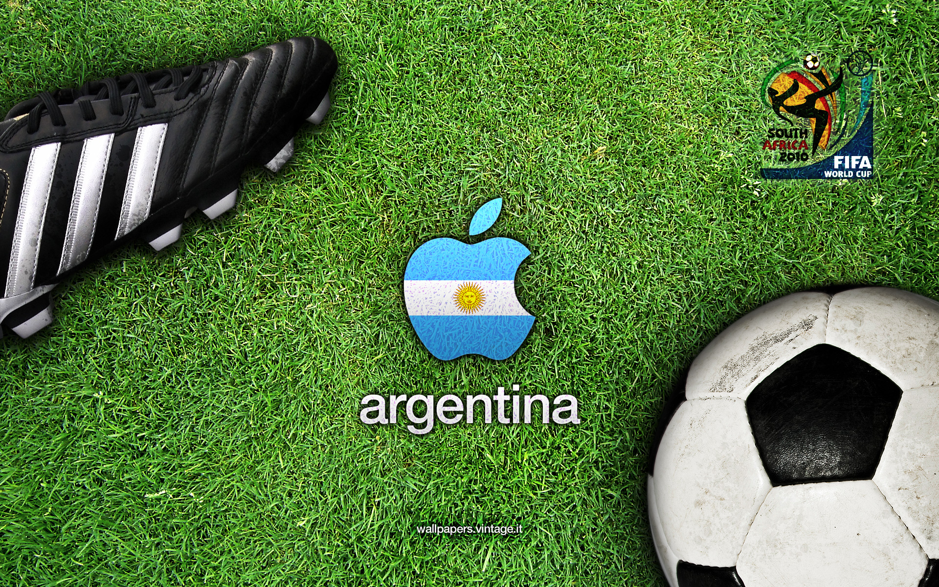 Argentina Fifa World Cup wallpaper - Free Desktop HD iPad iPhone wallpapers