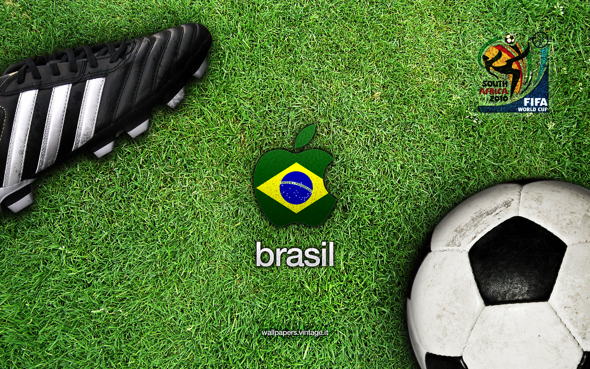 Brasil Fifa World Cup wallpaper - Free Desktop HD iPad iPhone wallpapers
