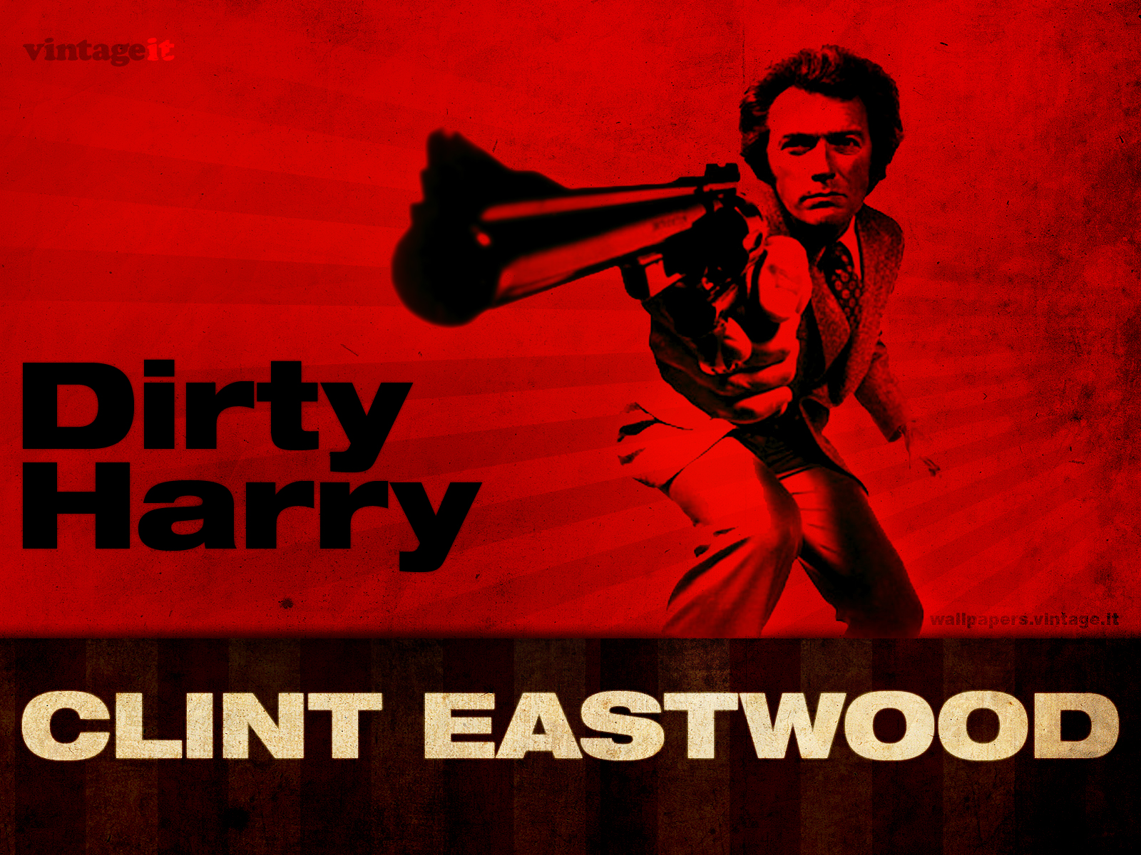Dirty Harry - Clint Eastwood wallpaper - Free Desktop HD iPad iPhone  wallpapers